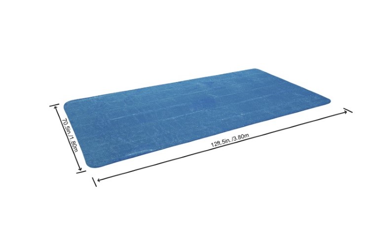 Cubierta solar para una piscina Bestway 58240 de 404/412x201 cm