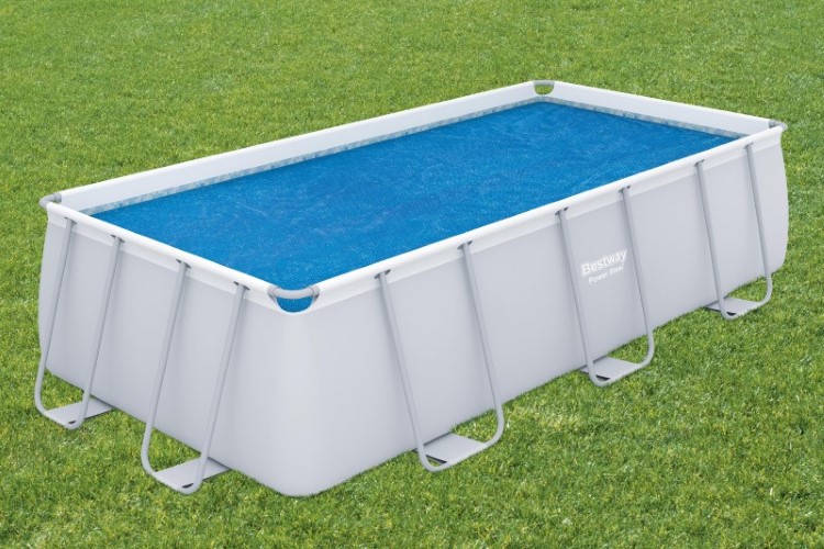 Cubierta solar para una piscina Bestway 58240 de 404/412x201 cm