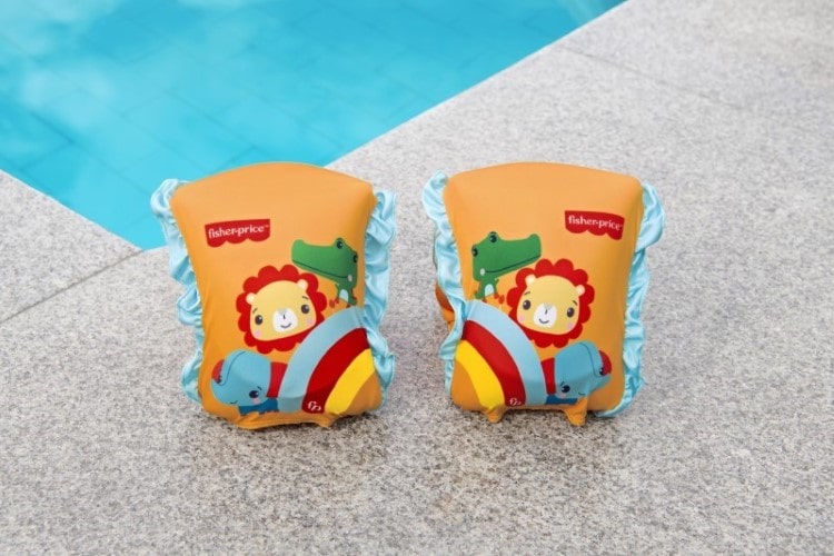 Materiałowe rękawki do pływania Fisher Price Bestway 93525