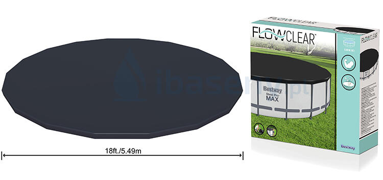 Pokrywa do basenu stelażowego 549 cm Bestway 58039