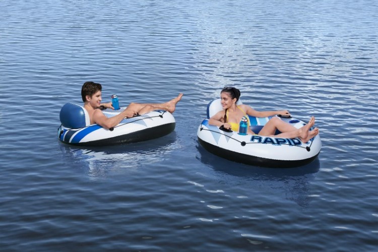 Koło dmuchane z oparciem Rapid Rider 135 cm Bestway 43116