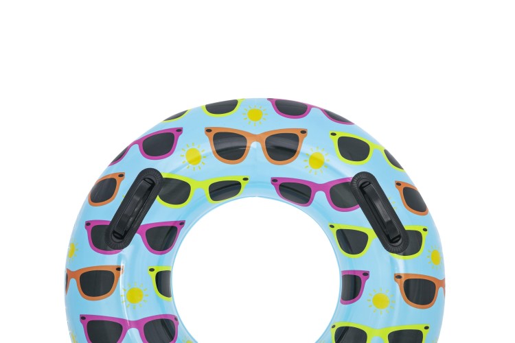 Koło do pływania z uchwytami 76 cm Designer Bestway 36057