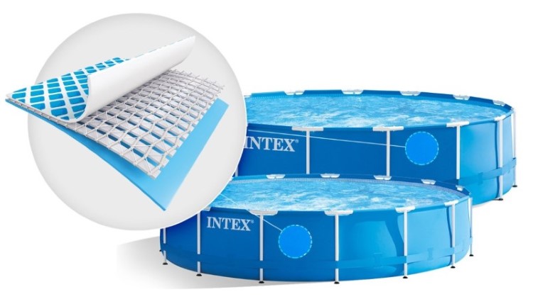 Zawartość zestawu 7w1 INTEX 28202