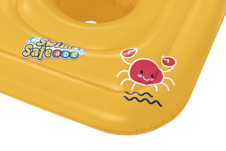 Fotelik do pływania 76x76 cm WonderSplash Bestway 32050
