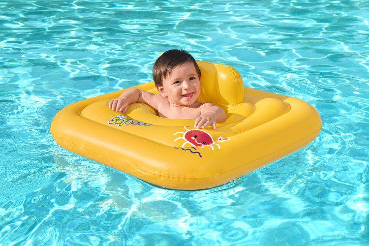 Fotelik do pływania 76x76 cm WonderSplash Bestway 32050