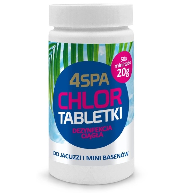 4SPA Chlor Long mini tabletki 20g