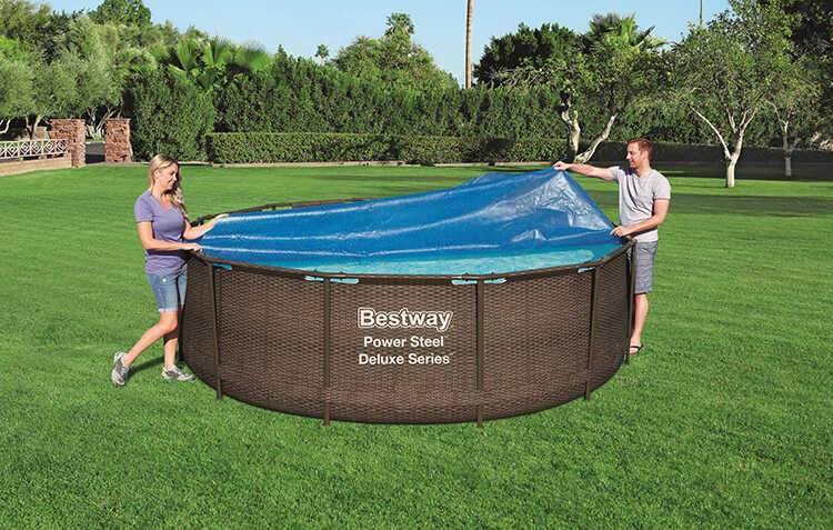 Przykrycie solarne do basenu Bestway 58242