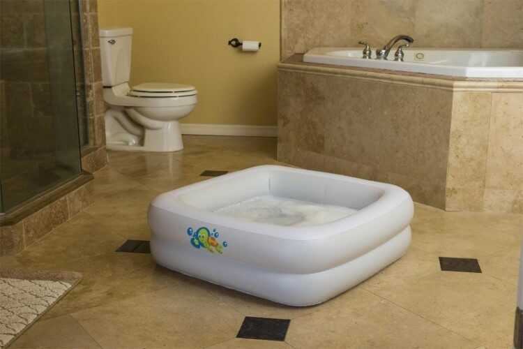 Brodzik dmuchany 86x86x25 cm Bestway 51116