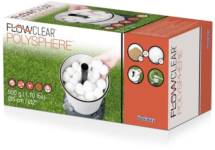 500g Bestway 58475 Filter Balls