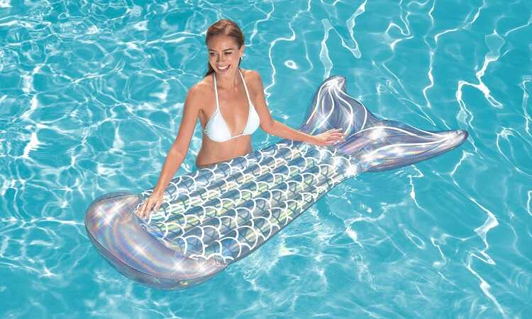 Bestway 43413 Mermaid Tail Matratze