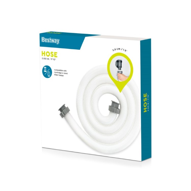 Wąż do pompy filtrującej 38 mm / 300 cm Bestway 58368