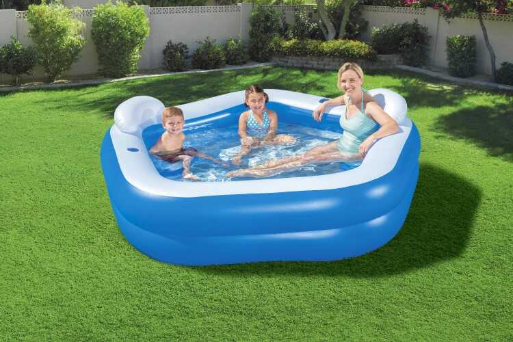 Piscina gonfiabile 213x206 cm Bestway 54153