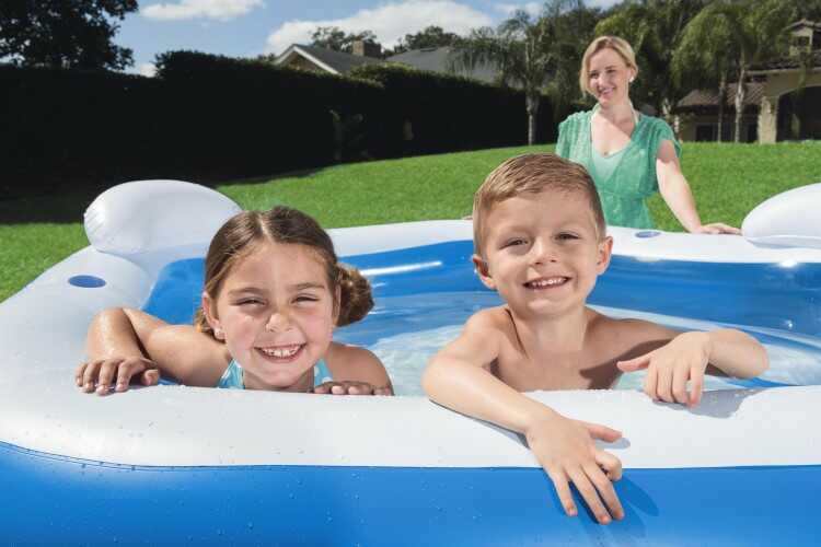 Piscina gonfiabile per divertimento in famiglia Bestway 54153