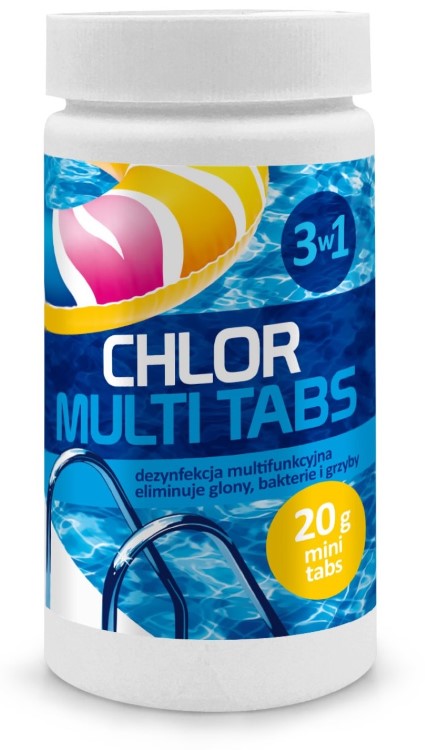 Chlor Mini Multi Tabs 20G