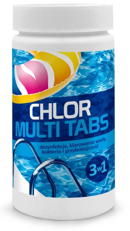 Chlor Multi Tabs 200G