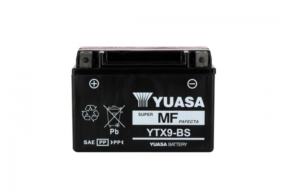 Batterie Moto 12V 8Ah YTX9-BS - Neuf Pour KTM LC4 640 SM Super Moto (1999-2002) - Livraison Rapide