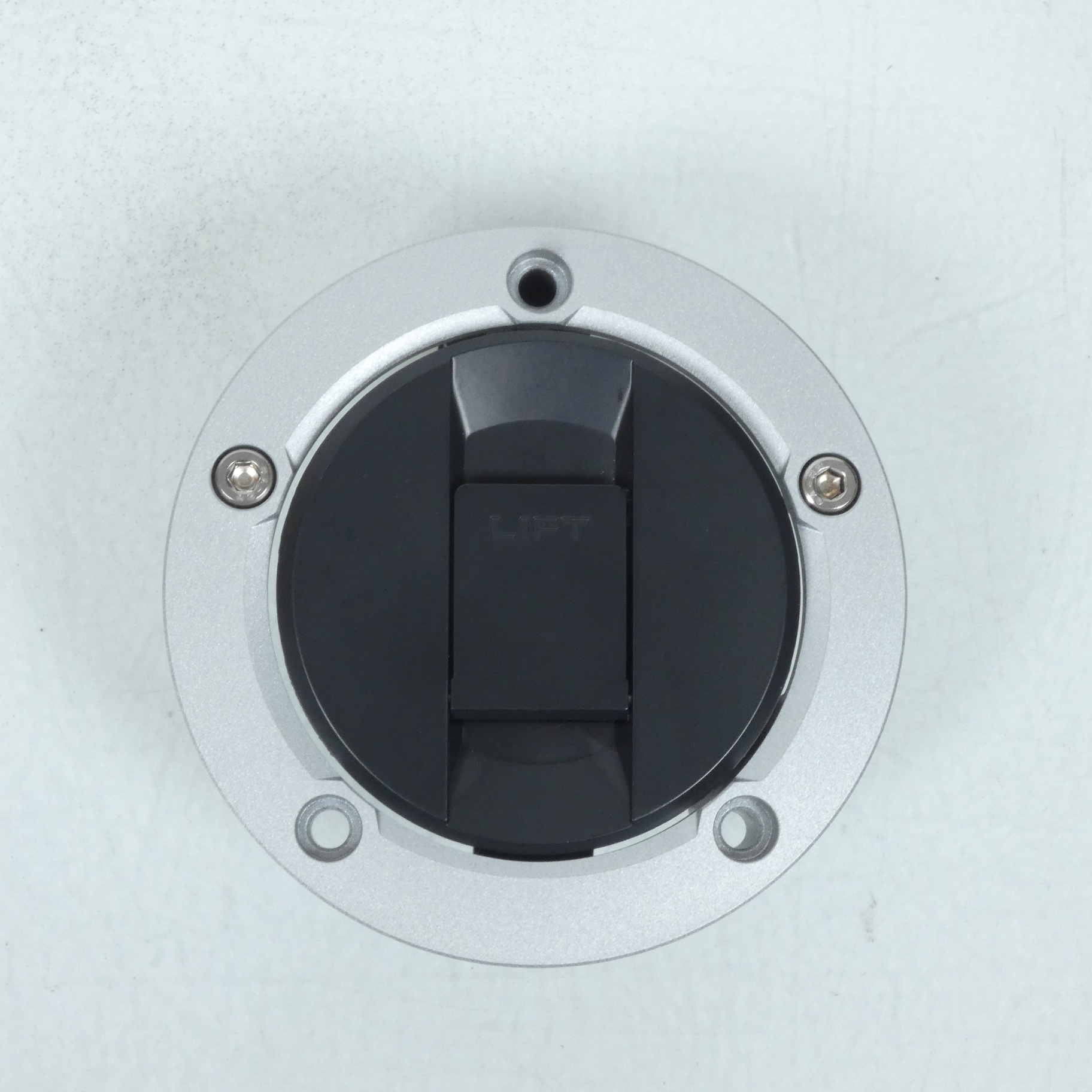 Couvercle Bouchon Réservoir Carburant Moto Suzuki SV650S 1999-2002 - Aluminium - Remplacement Direct - 9