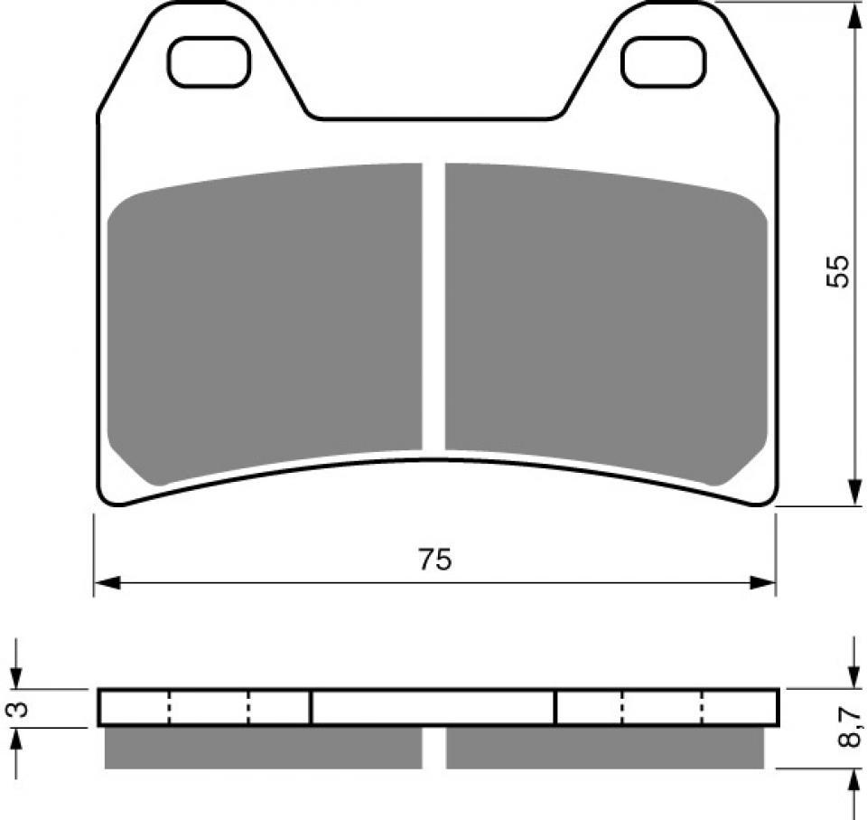 Vicma Clignotant Pour Moto Ducati 748 748 S 2000 À 2