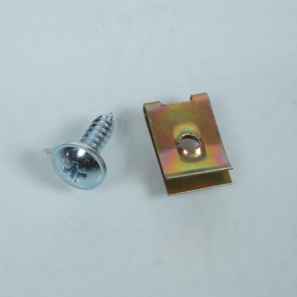 AERZETIX: Lot de 10 Agrafe Clips Insert spécial Auto