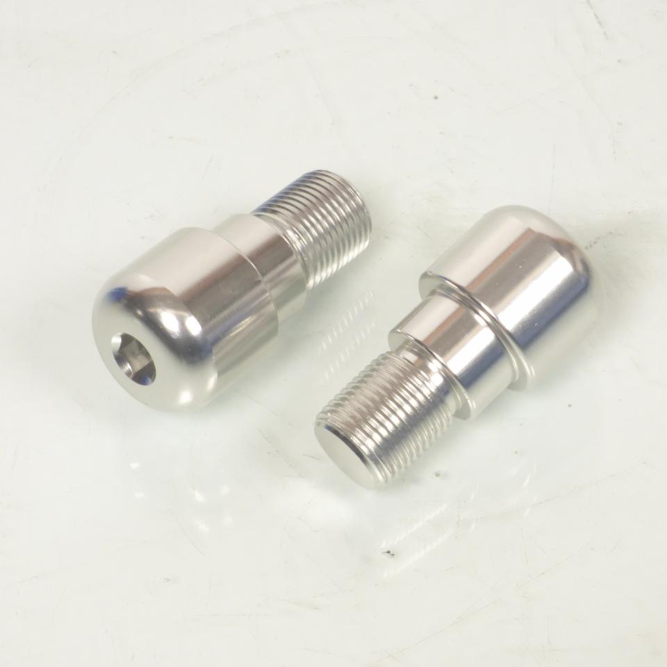 Embouts De Guidon Moto Universels 7/8" - Pour Yamaha FZ6 Toutes Années - Alliage Aluminium, Couleurs Variées