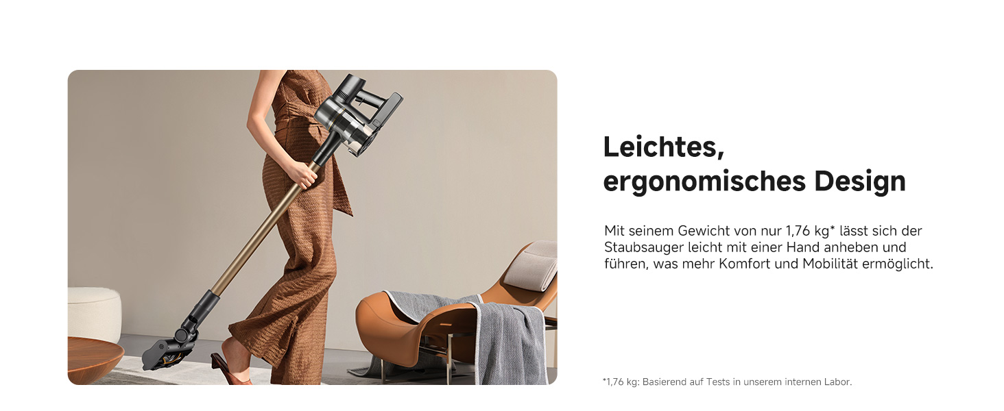 Leicht zu bedienen