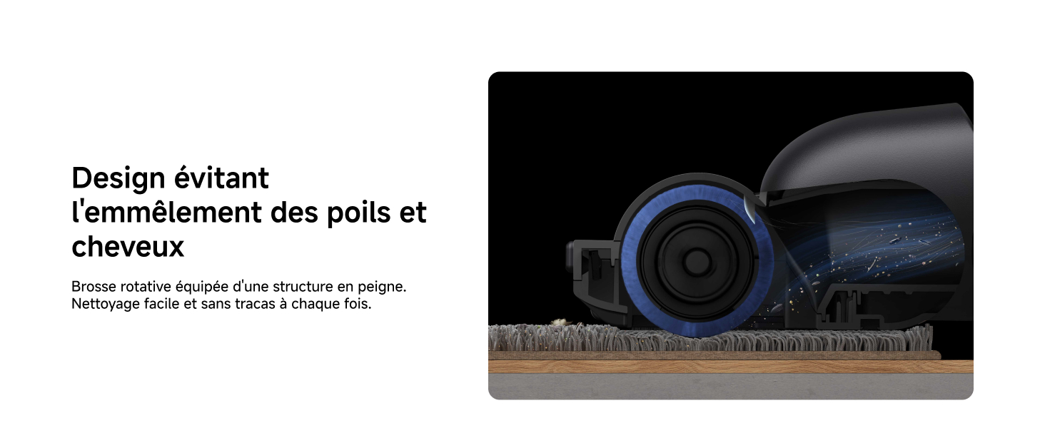 Design anti-enchevêtrement