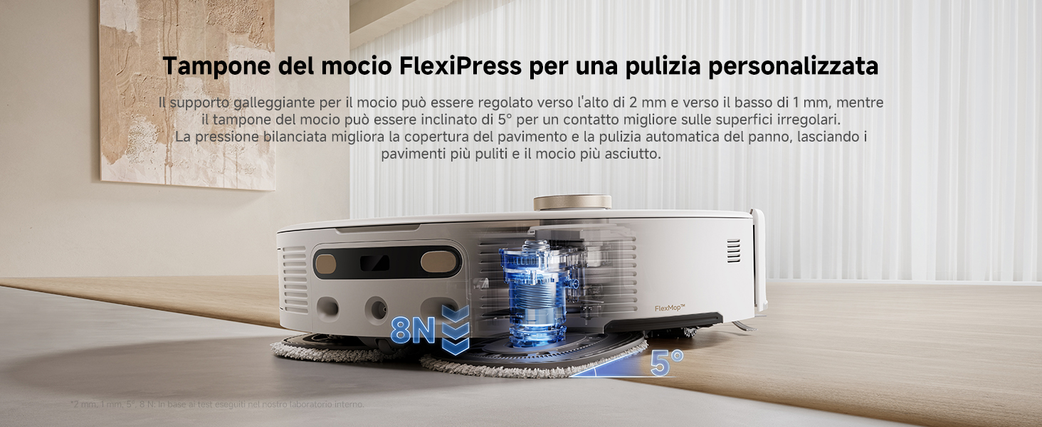 Flexi Press Mop Pad