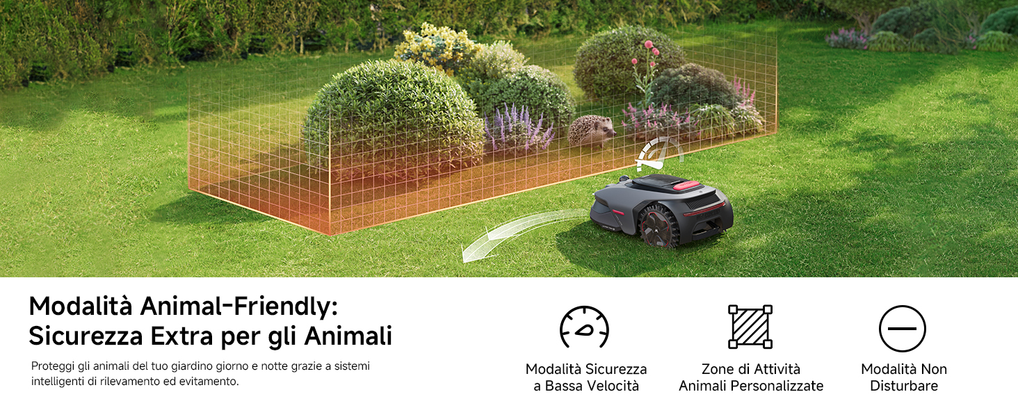 Animal Friendly Mode