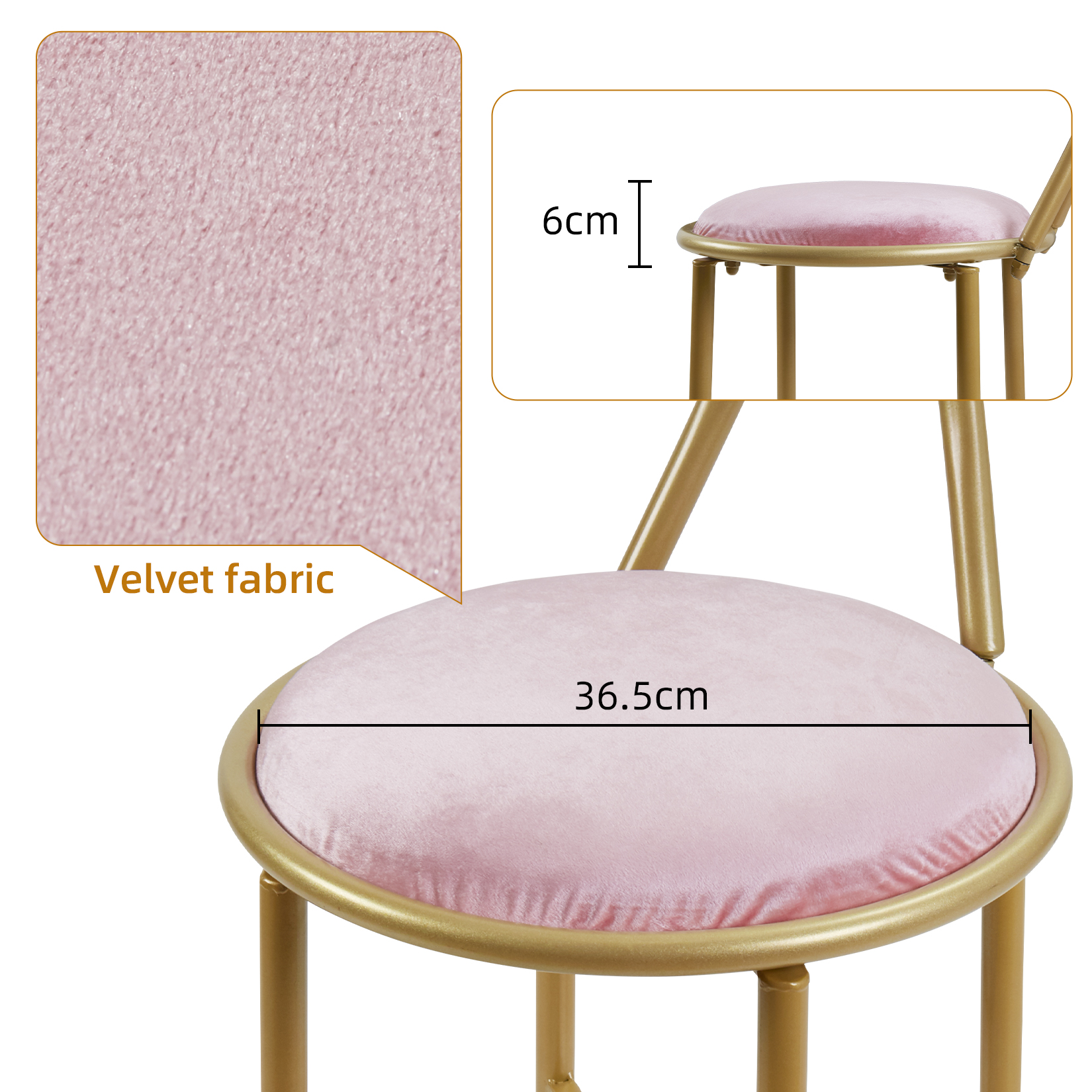 Butterfly Backrest Chair