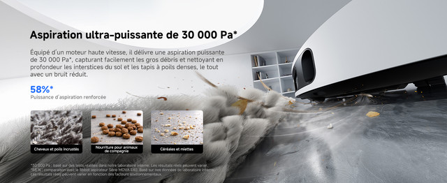 30,000Pa Suction