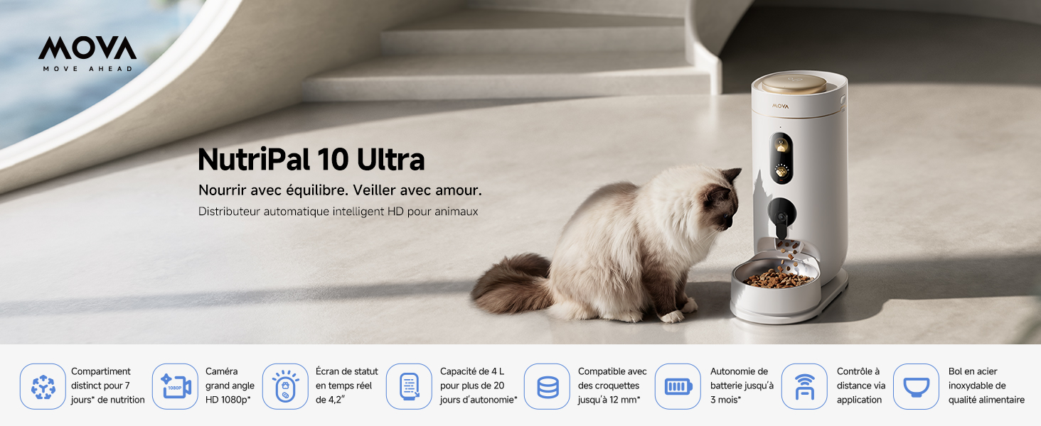 MOVA NutriPal 10 Ultra KV