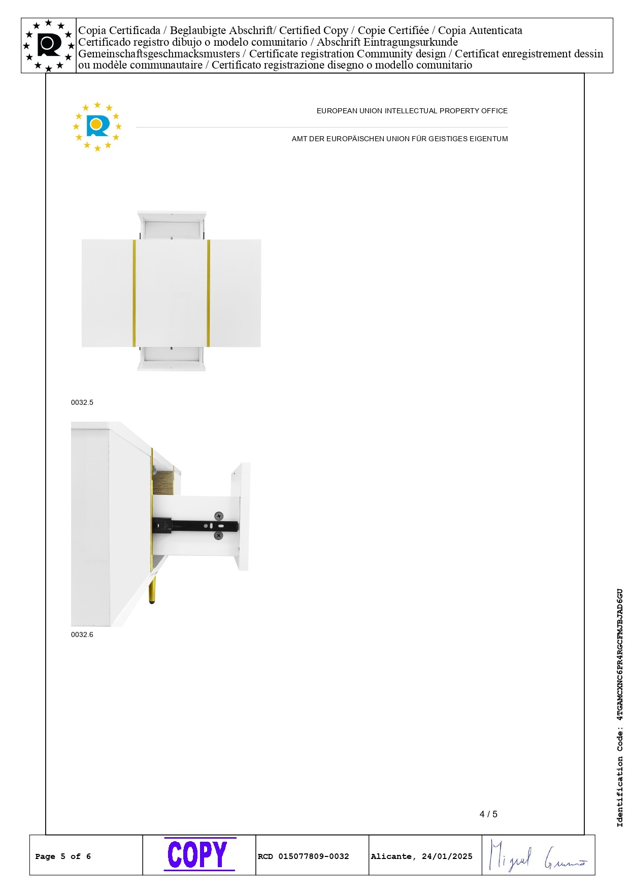 Table Basse Blanc, 2 Tiroirs, Rangement, Design Moderne, Structure Robuste, Finition Haut de Gamme - MDF - 100x60x41.5cm - Salon 6