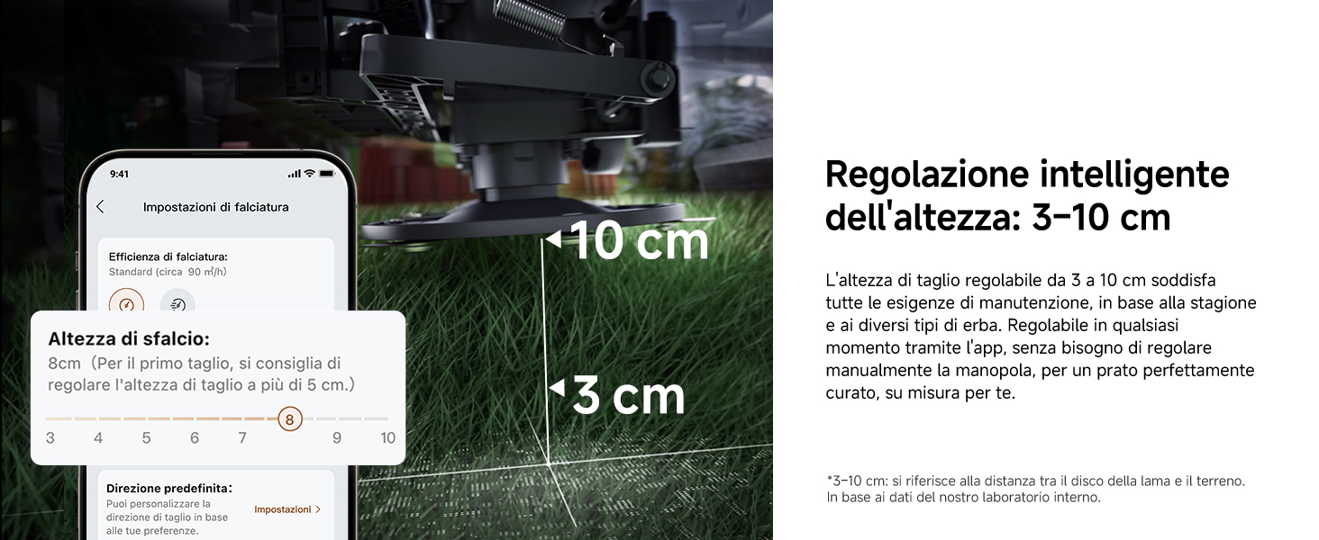 MOVA LiDAX Ultra 1000 AWD-EU Italian detail image 17