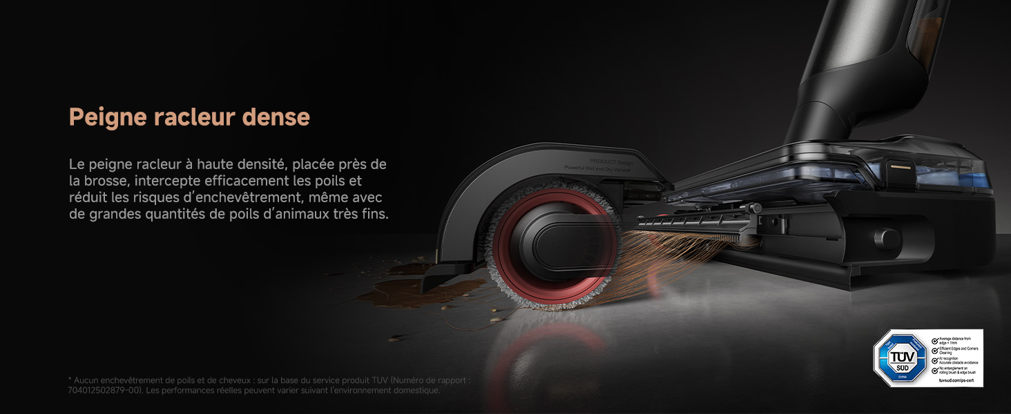 Design anti-enchevêtrement