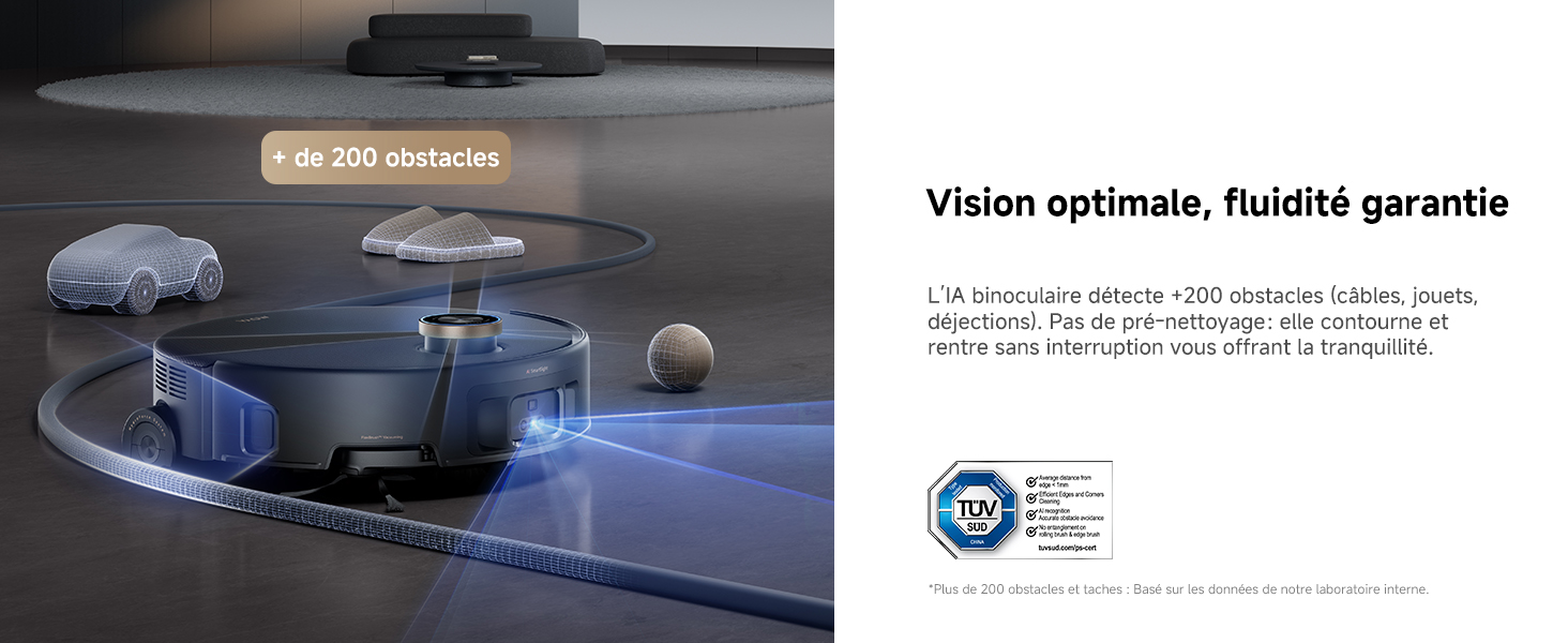 Binocular AI Vision