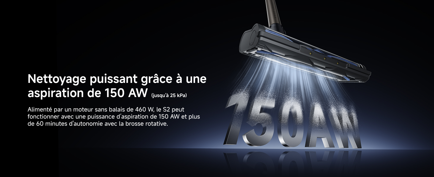 Aspiration puissante 150 AW