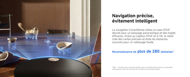 Covert Sense Navigation