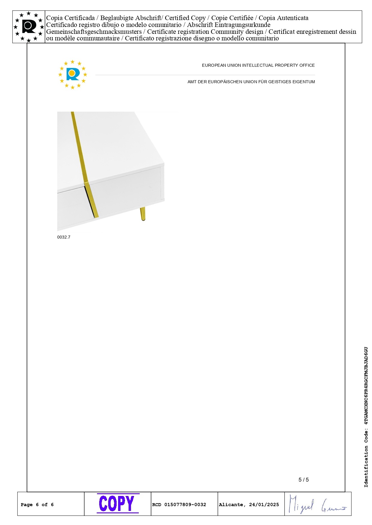 Table Basse Blanc, 2 Tiroirs, Rangement, Design Moderne, Structure Robuste, Finition Haut de Gamme - MDF - 100x60x41.5cm - Salon 3
