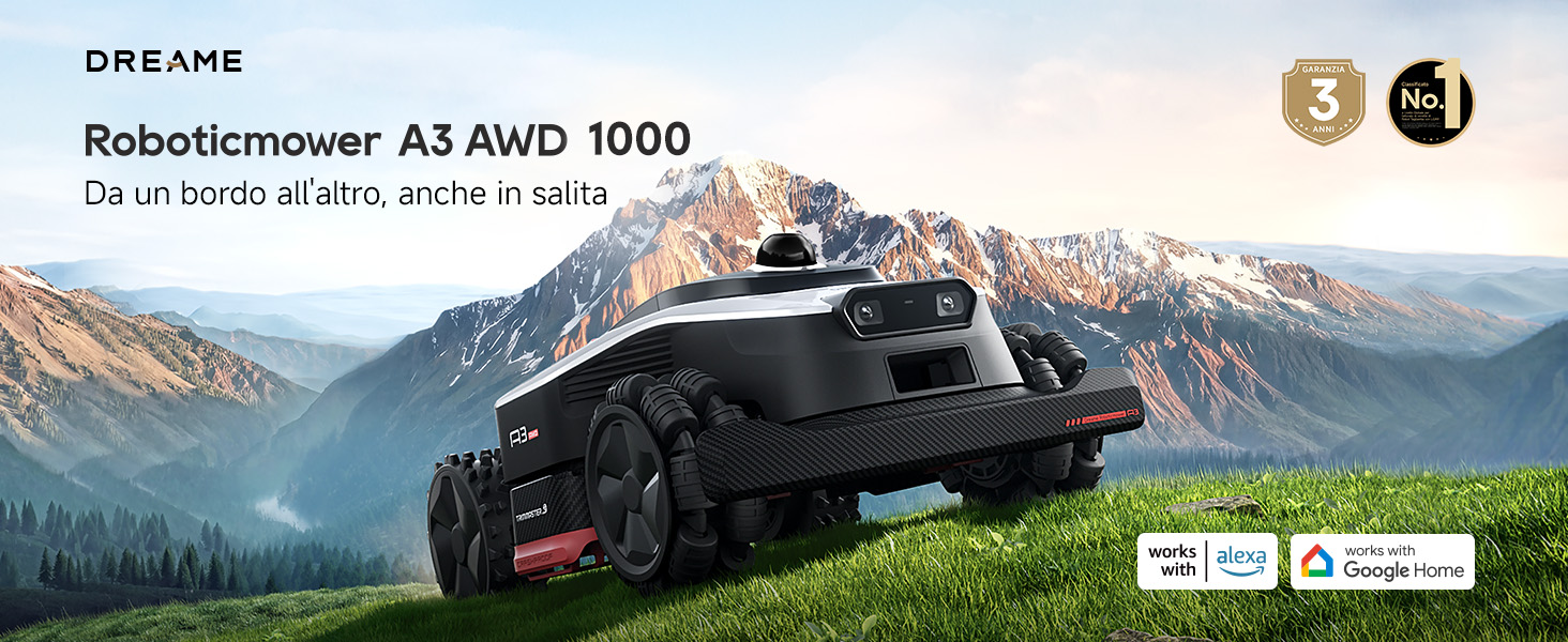MOVA A3 AWD 1000-EUA Italian detail image 01