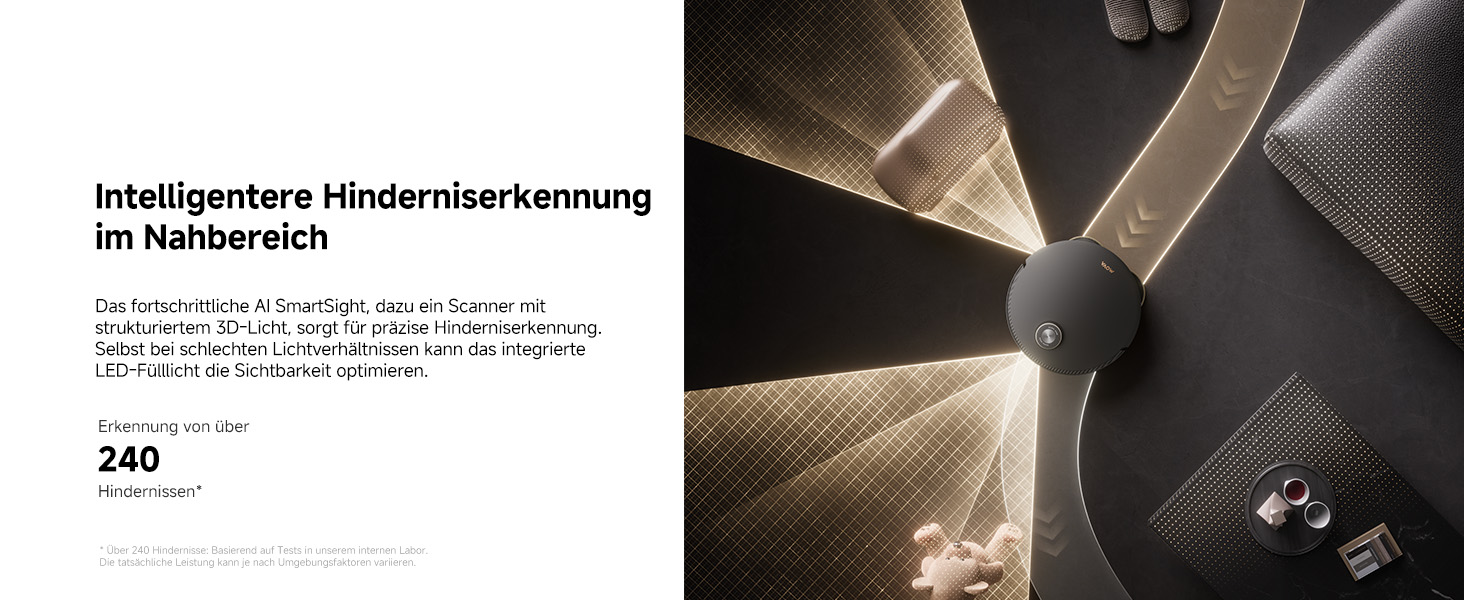 Intelligente Hinderniserkennung