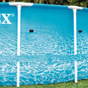piscina metal frame intex