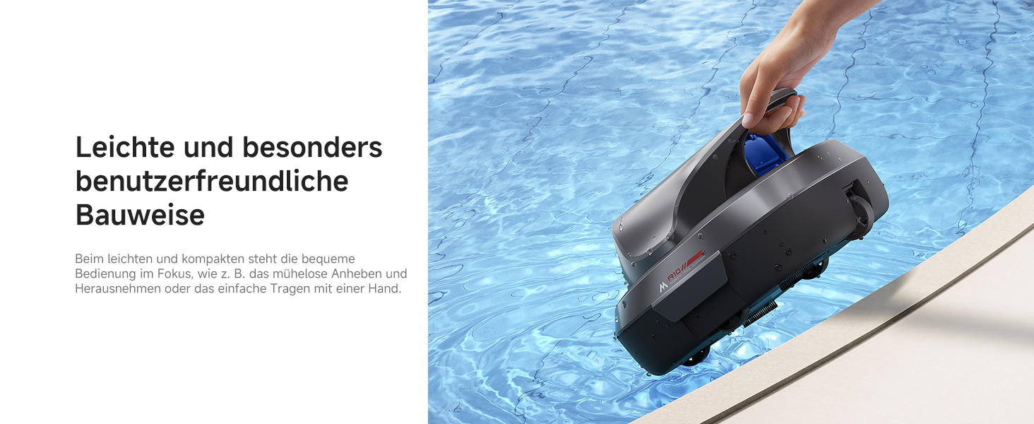 Leichtes Design