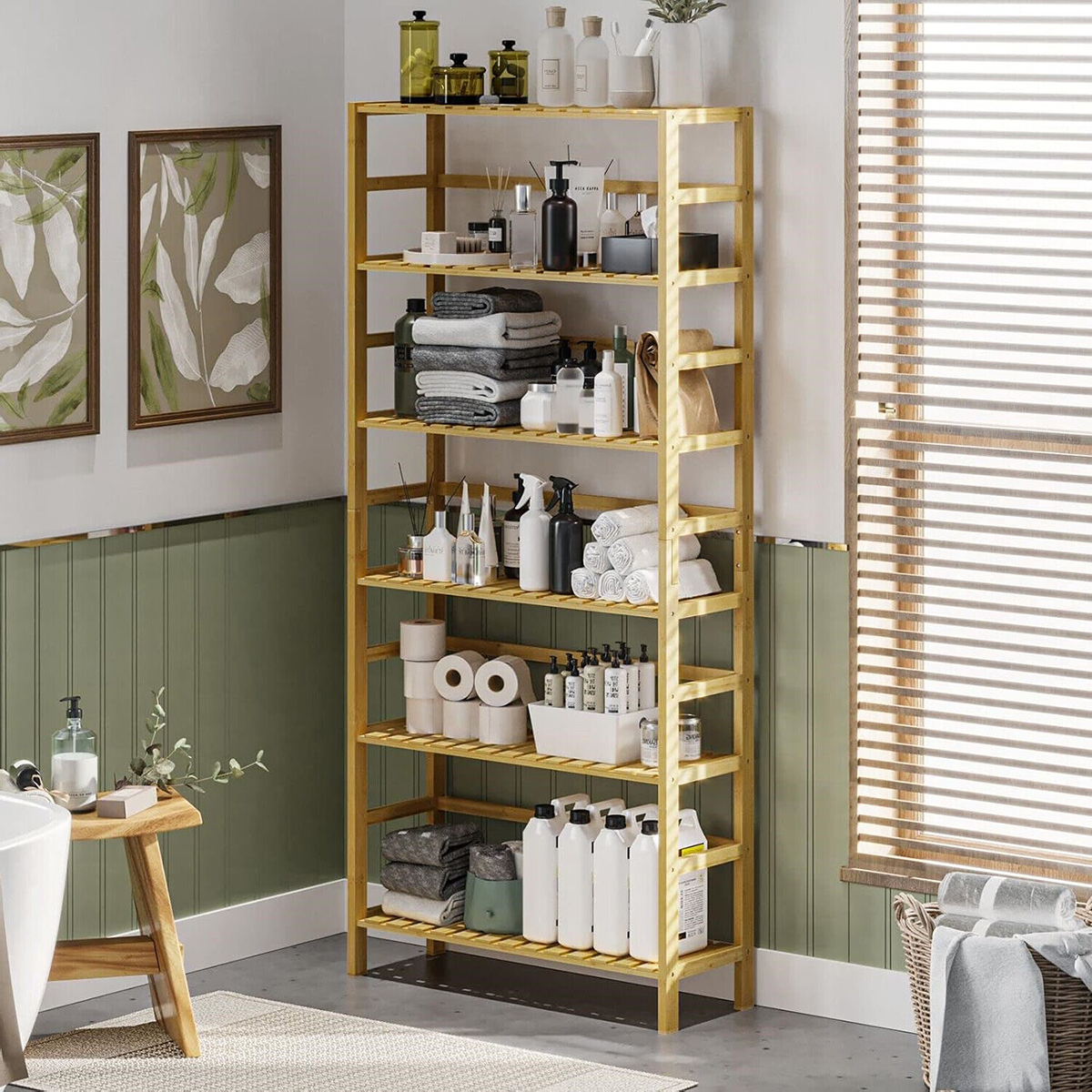 Meuble Étagère Salle de Bain