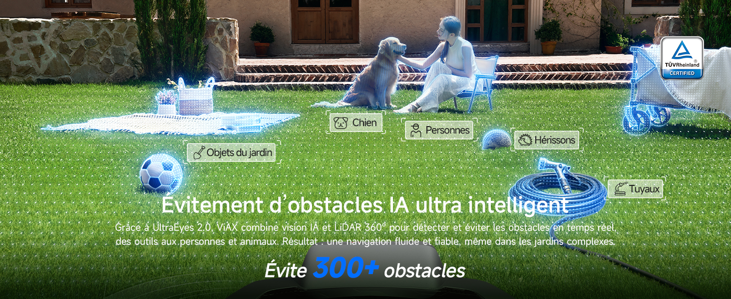 Advanced Obstacle Avoidance