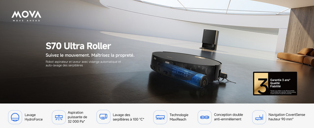 MOVA Robot Vacuum Cleaner