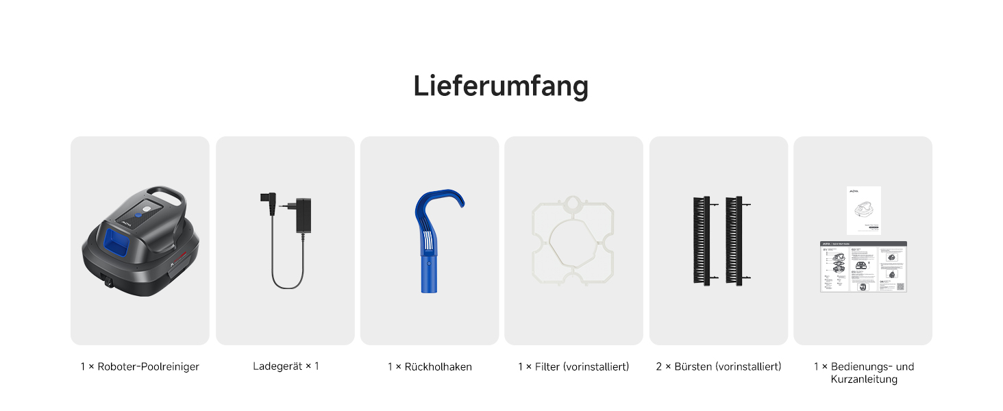 Lieferumfang