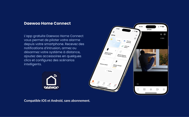 Daewoo Home Connect