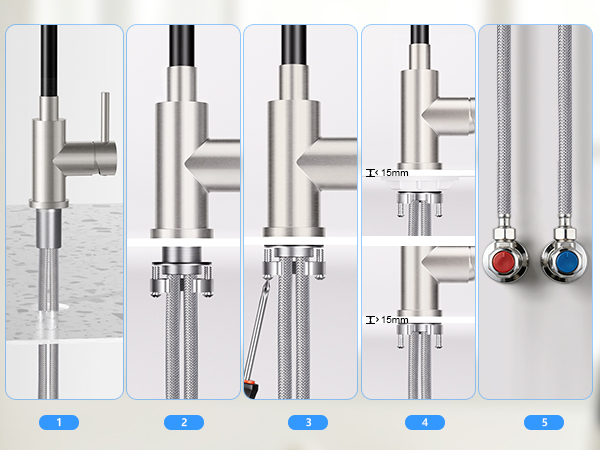 Guide d'installation en 5 etapes