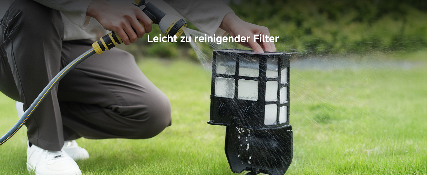 Easy to Clean Filter