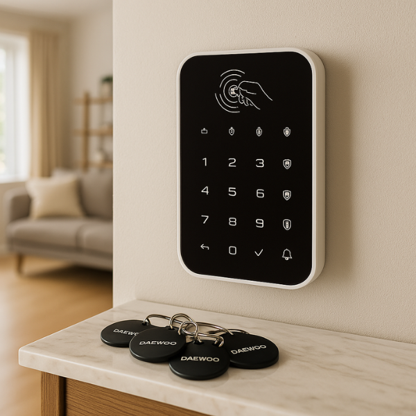 Clavier et badge RFID WKE301